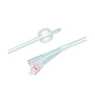 CATHETER, 18FR 30CC, ALL SILICONE, 2WAY