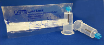 ADAPTER, MULTISAMPLE MALE LL, 50/BX