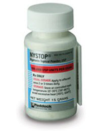 nystatin topical 15gm