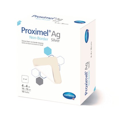 FOAM, 4X4 PROXIMEL AG NON-BORDERED 10/BX