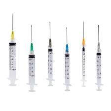 SYRINGE, 1CC 25G X 5/8" RELI 100/BX.