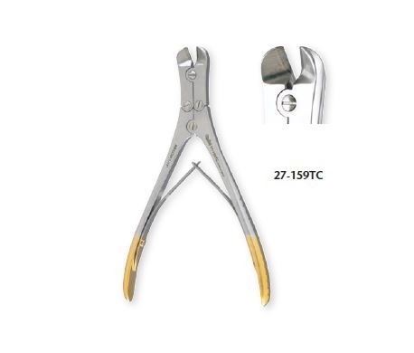 PIN & WIRE CUTTER, 7\" SURGICAL GRADE