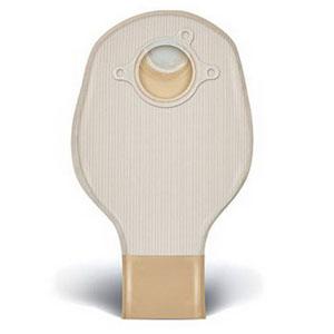 POUCH, SUR-FIT NATURA 2PC 2-1/4" FLANGE, 2 SIDED COMFORT PANEL,