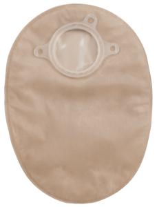POUCH, SUR-FIT NATURA, 2PC CLOSED, 2-1/4\" FLANGE W/ FILTER, OPAQ
