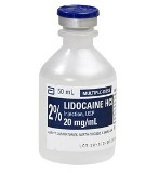 LIDOCAINE 2%, 50ML VIAL EACH (25/BX) 2BX/CS, Omni Ordering