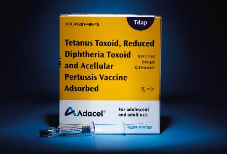 TETANUS/DIPTH/PERTUSSIS TOXOIDS SDV, 5/PK