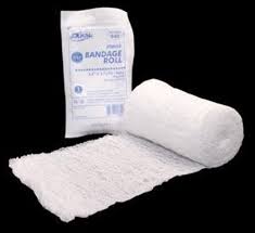 GAUZE, FLUFF ROLL 4.5" X 4.1YD 6PLY STERILE EACH