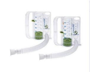 SPIROMETER, AIRLIFE, 4 LITER MANUAL SINGLE PATIENT USE, EACH