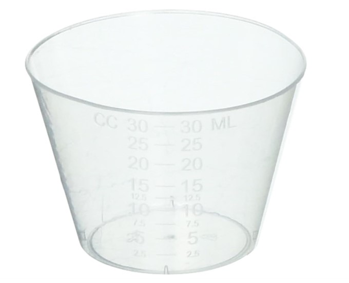 CUPS, MEDICINE ECONOMY, 1OZ, 100/PK (5000/CS)