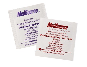 ALCOHOL PREPS, MEDIUM, 200/BX, (10BX/CS)