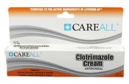 CREAM, ANTIFUNGAL 1% CLOTRIMAZOLE 1OZ, EACH