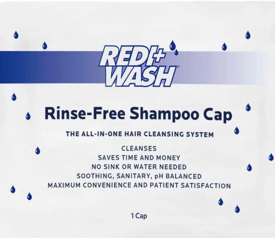 CAP, SHAMPOO NO RINSE, EACH