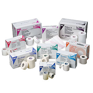 TAPE, MICROPORE 2", (PAPER), EACH, (6/BX)